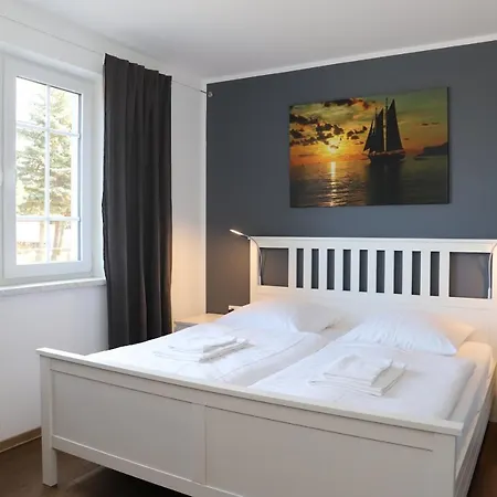 Apartmán Ferienwohnung1 In Der Westwind *