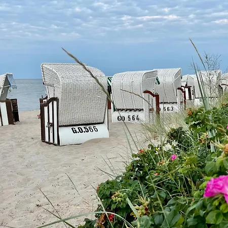 Ferienwohnung1 In Der Westwind Lejlighed Thiessow