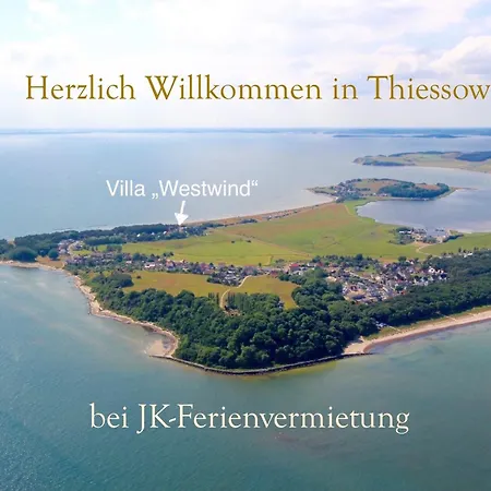 Ferienwohnung1 In Der Westwind