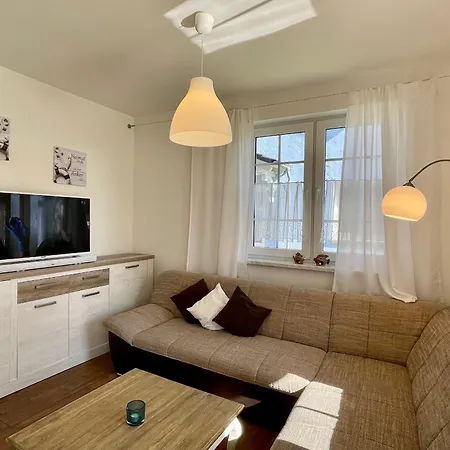 Ferienwohnung1 In Der Westwind * Thiessow