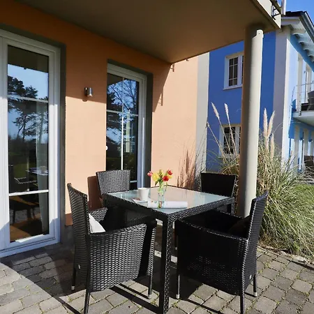 Ferienwohnung1 In Der Westwind Apartmán Thiessow